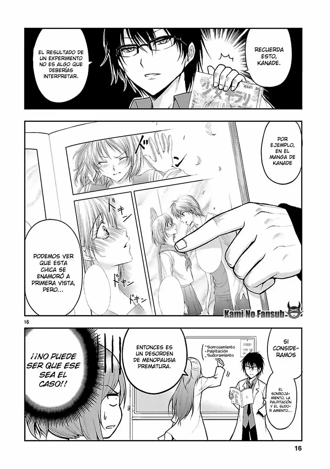 Rikei ga Koi ni Ochita no de Shoumeishitemita Capítulo 2 - Page 16