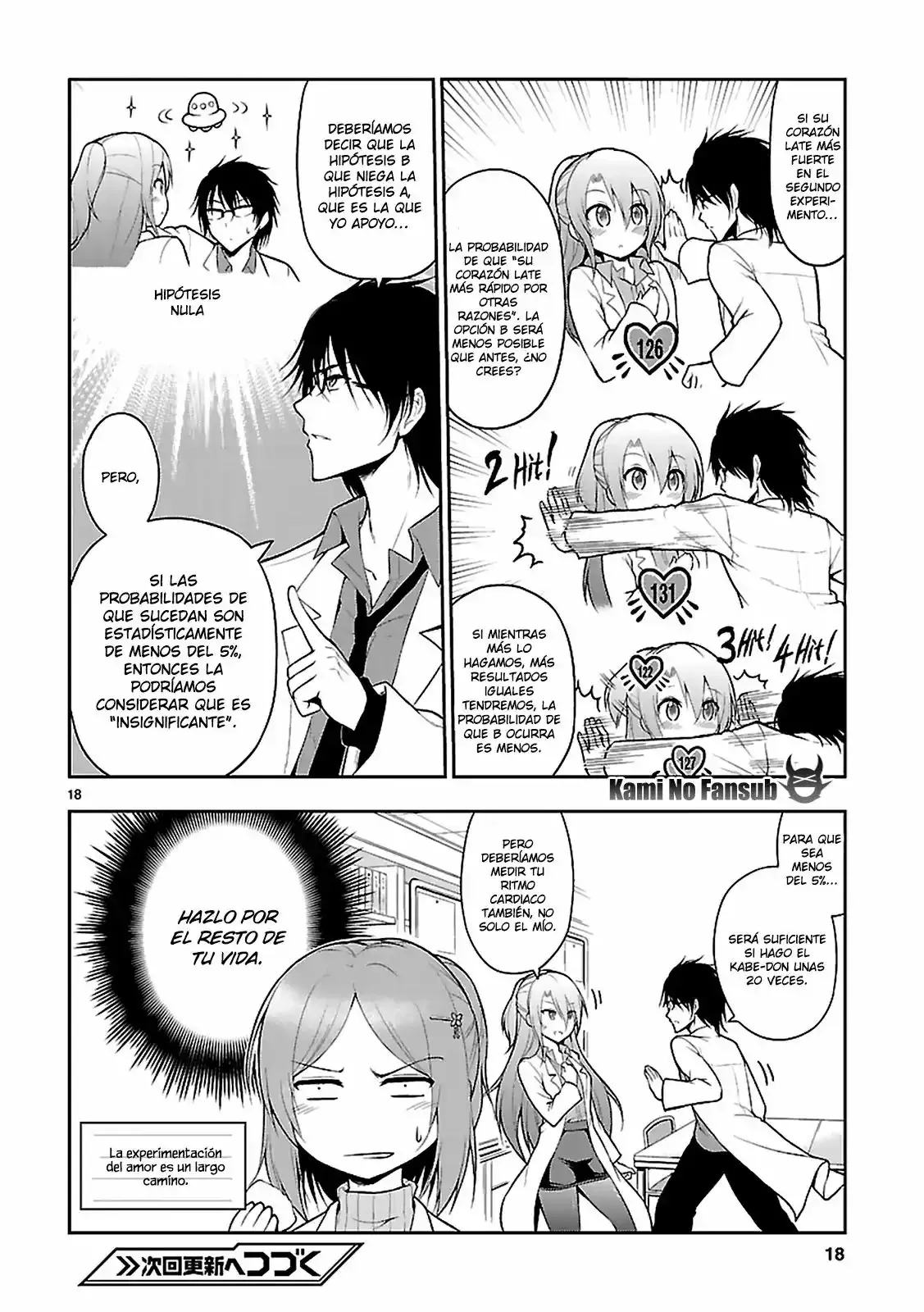 Rikei ga Koi ni Ochita no de Shoumeishitemita Capítulo 2 - Page 18