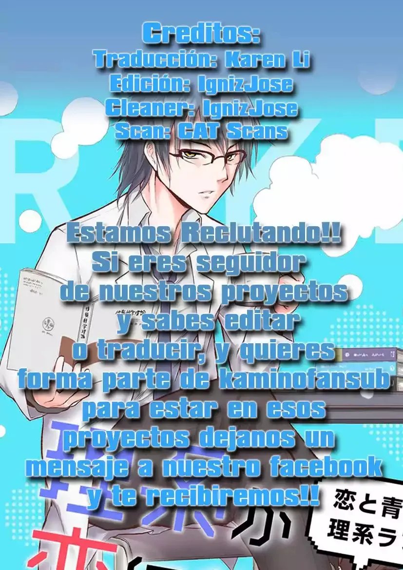 Rikei ga Koi ni Ochita no de Shoumeishitemita Capítulo 2 - Page 19