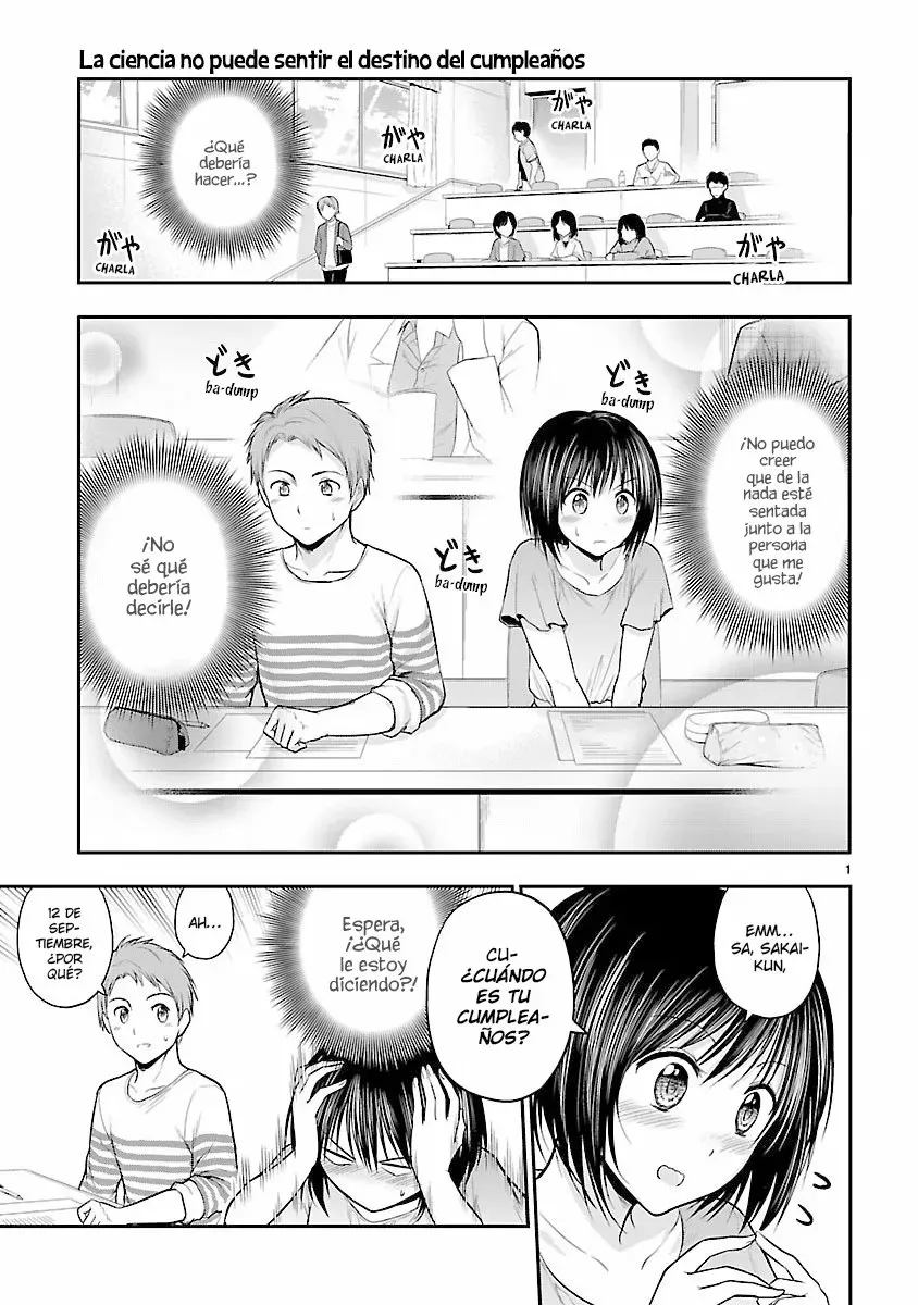 Rikei ga Koi ni Ochita no de Shoumeishitemita Capítulo 20.5 - Page 2