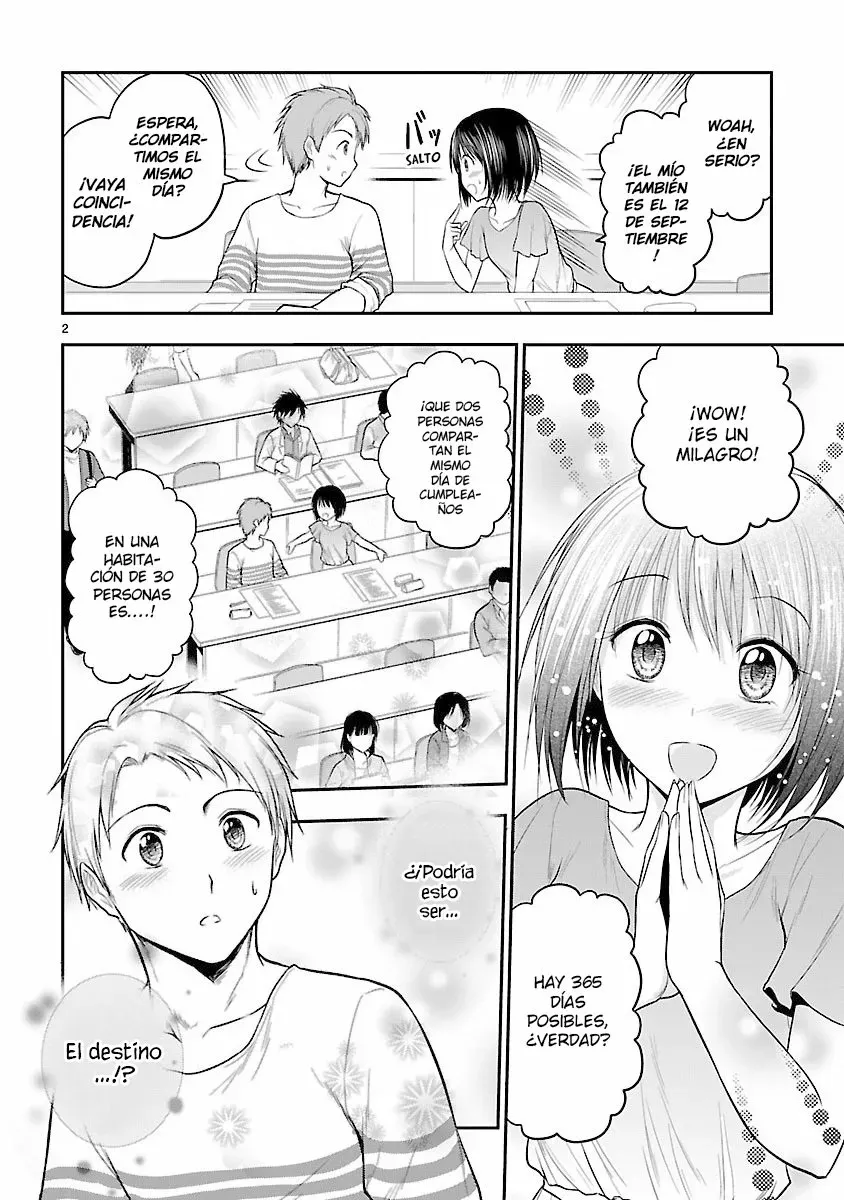 Rikei ga Koi ni Ochita no de Shoumeishitemita Capítulo 20.5 - Page 3