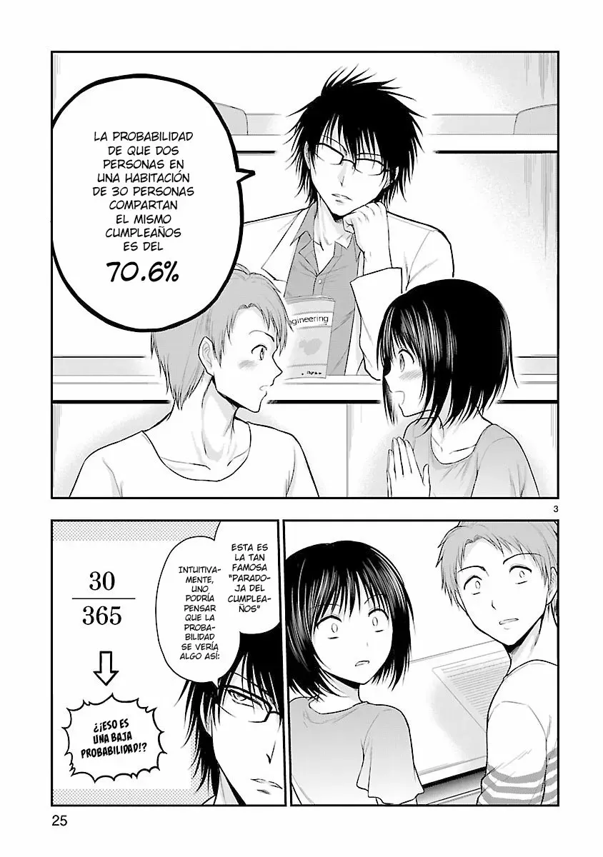 Rikei ga Koi ni Ochita no de Shoumeishitemita Capítulo 20.5 - Page 4