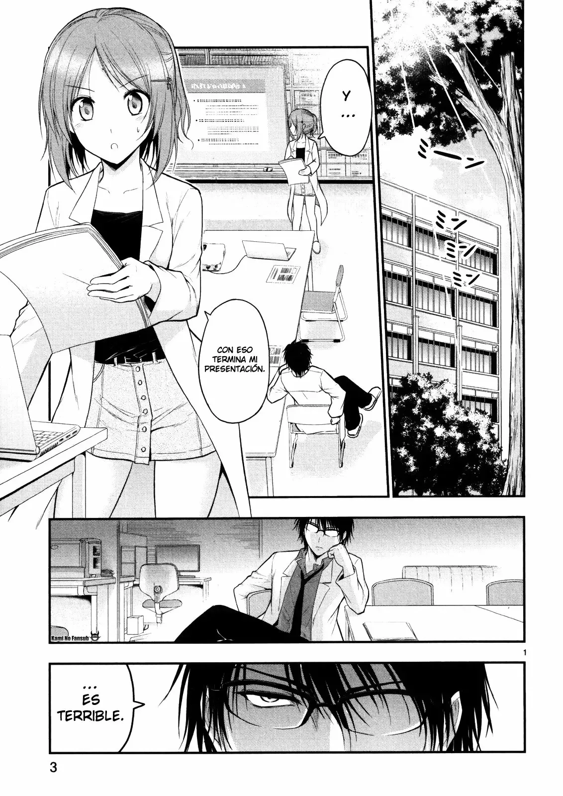 Rikei ga Koi ni Ochita no de Shoumeishitemita Capítulo 20 - Page 4