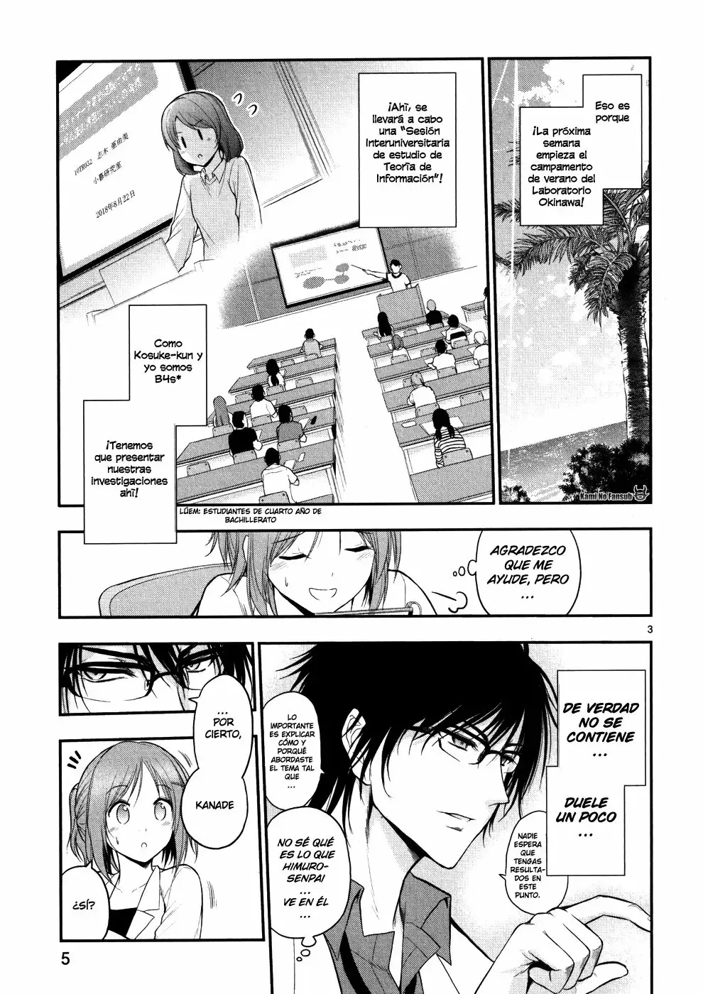 Rikei ga Koi ni Ochita no de Shoumeishitemita Capítulo 20 - Page 6