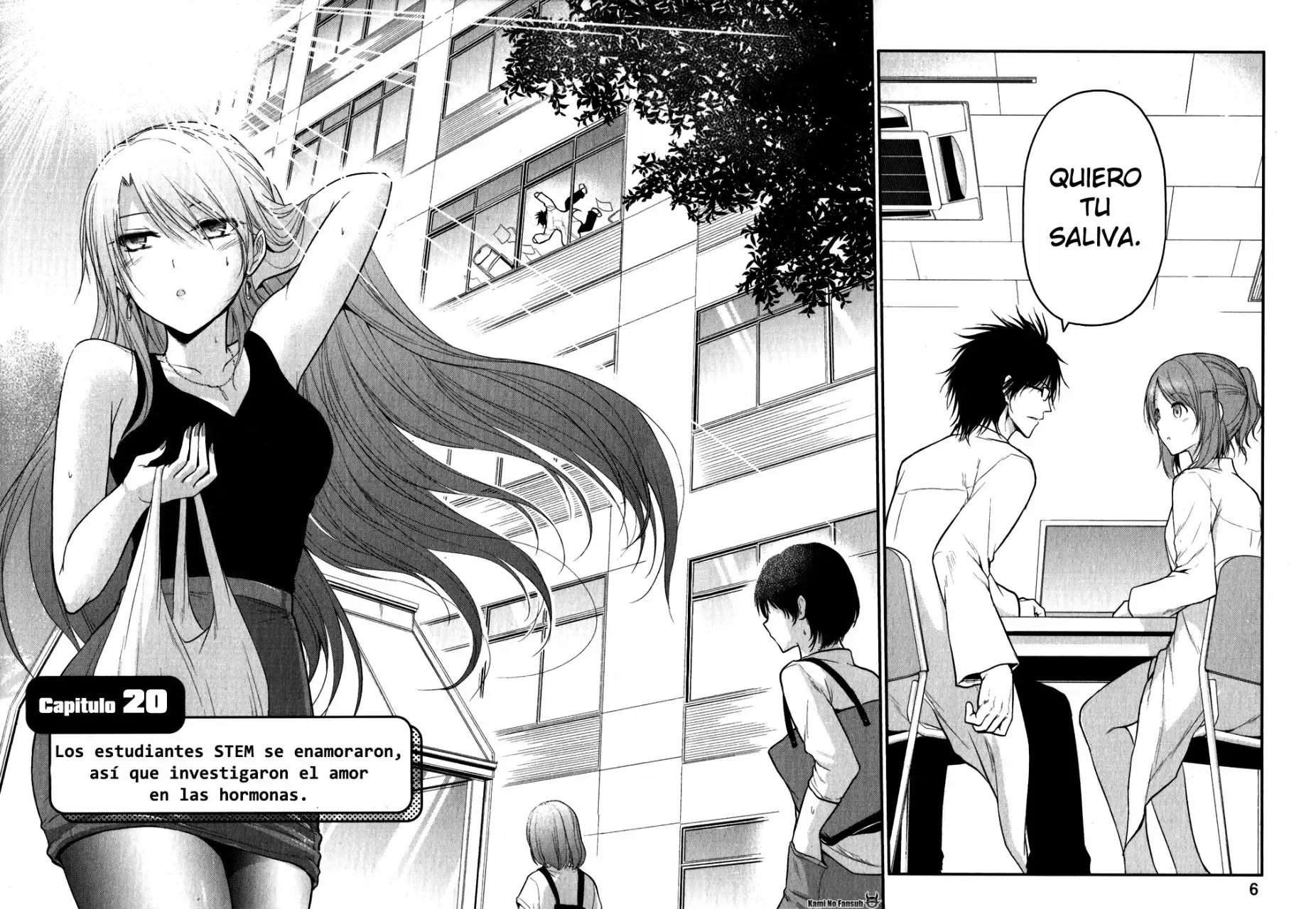 Rikei ga Koi ni Ochita no de Shoumeishitemita Capítulo 20 - Page 7