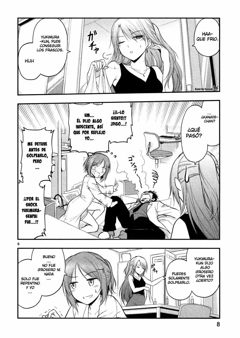 Rikei ga Koi ni Ochita no de Shoumeishitemita Capítulo 20 - Page 8