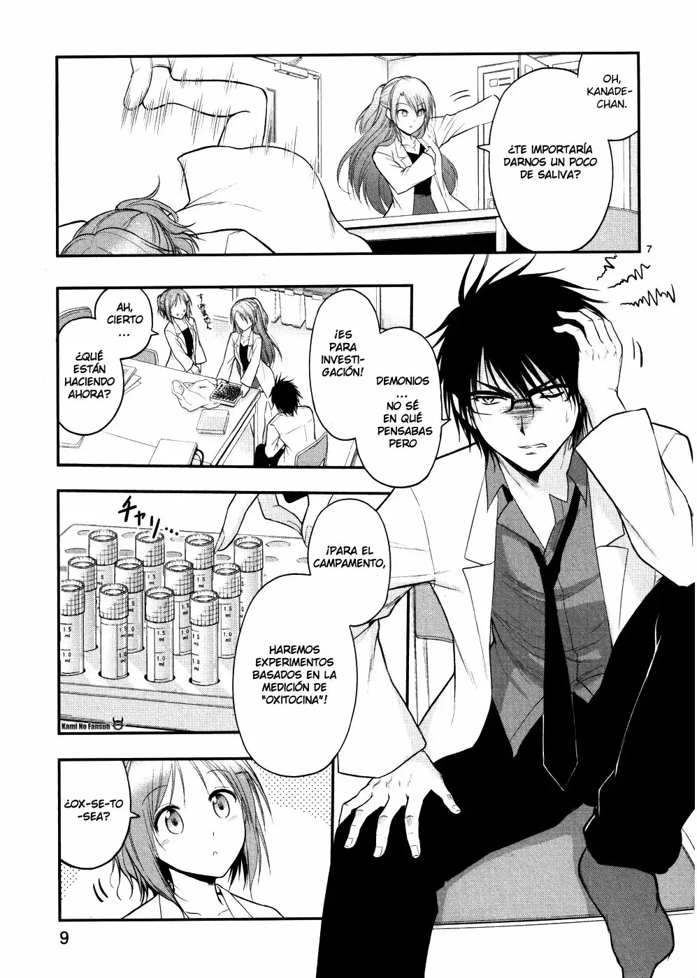 Rikei ga Koi ni Ochita no de Shoumeishitemita Capítulo 20 - Page 9