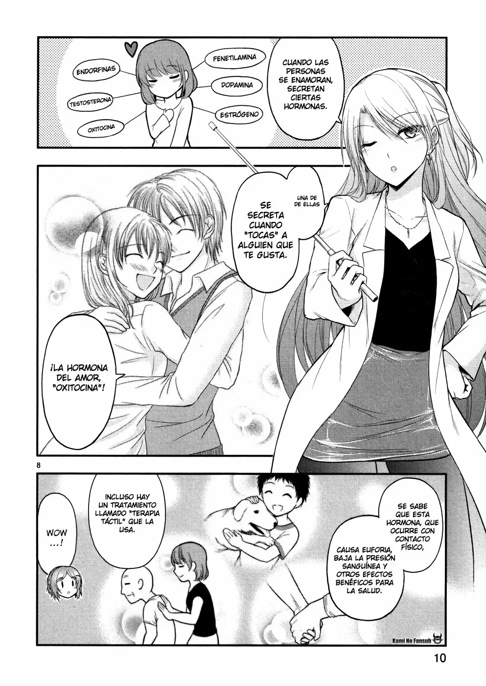 Rikei ga Koi ni Ochita no de Shoumeishitemita Capítulo 20 - Page 10