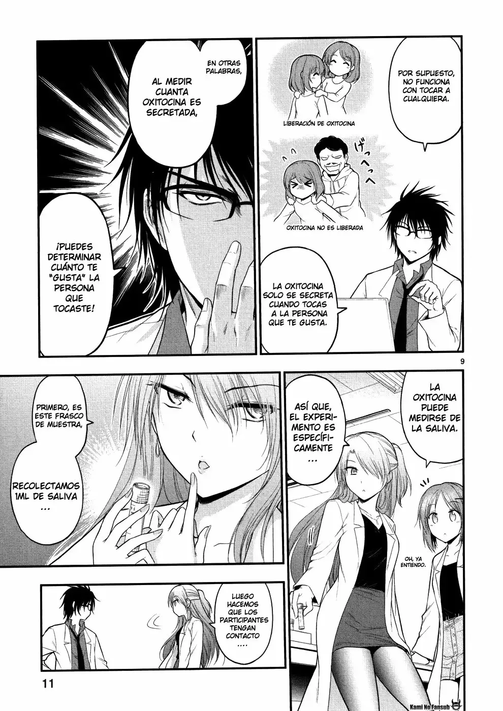 Rikei ga Koi ni Ochita no de Shoumeishitemita Capítulo 20 - Page 11