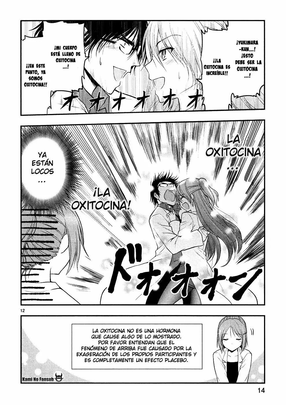 Rikei ga Koi ni Ochita no de Shoumeishitemita Capítulo 20 - Page 14