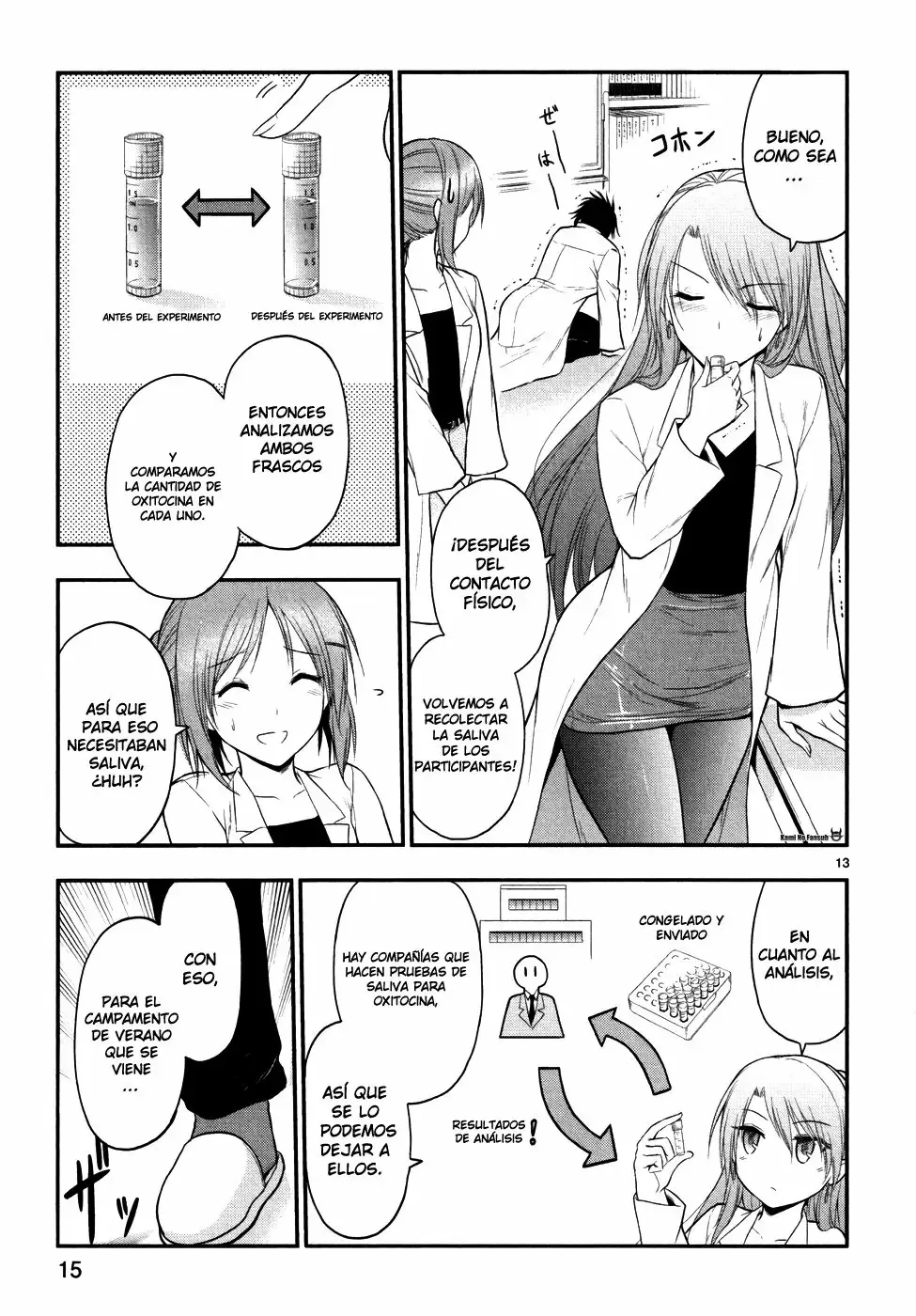 Rikei ga Koi ni Ochita no de Shoumeishitemita Capítulo 20 - Page 15