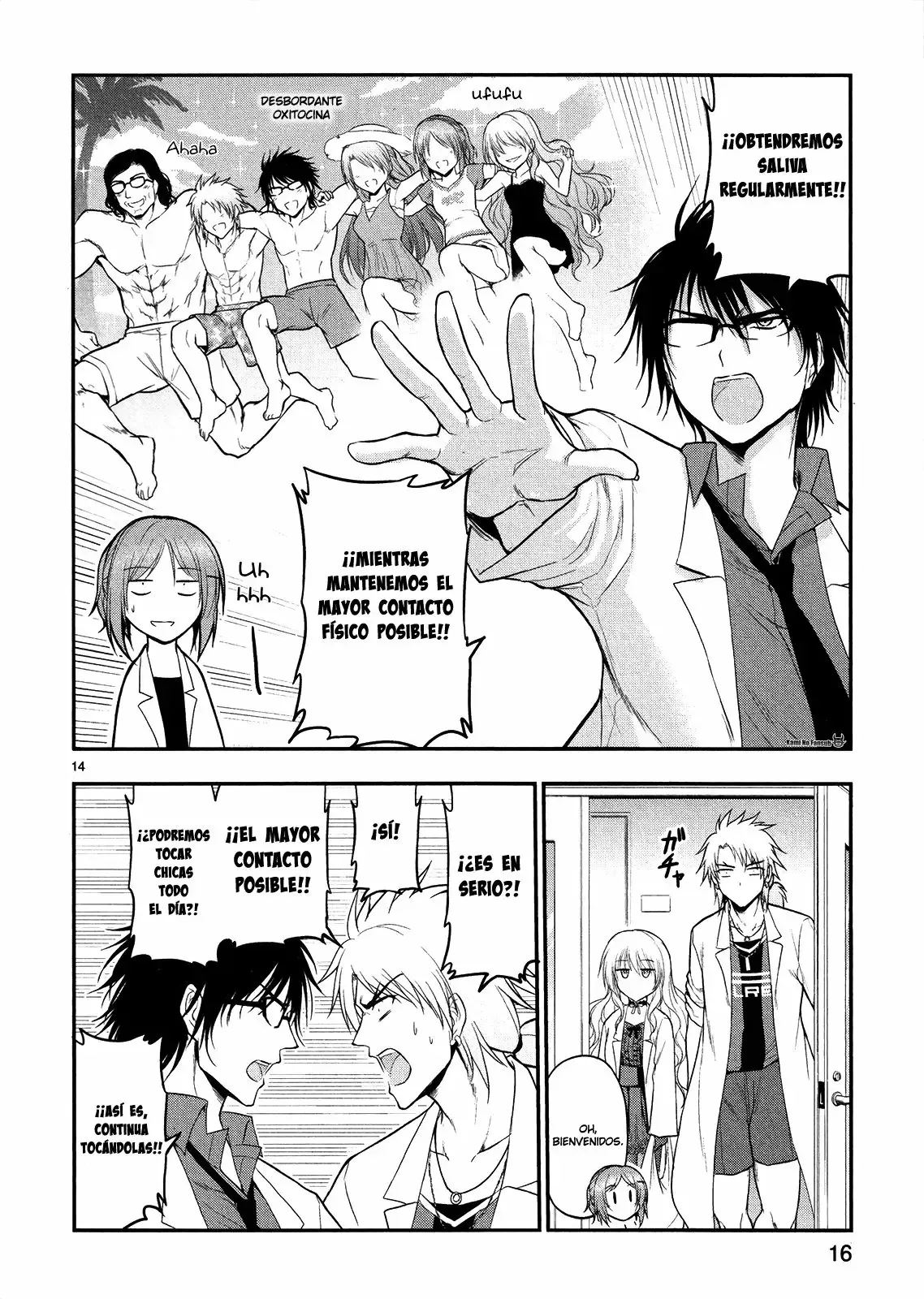 Rikei ga Koi ni Ochita no de Shoumeishitemita Capítulo 20 - Page 16