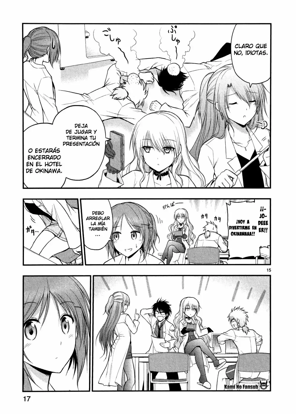 Rikei ga Koi ni Ochita no de Shoumeishitemita Capítulo 20 - Page 17