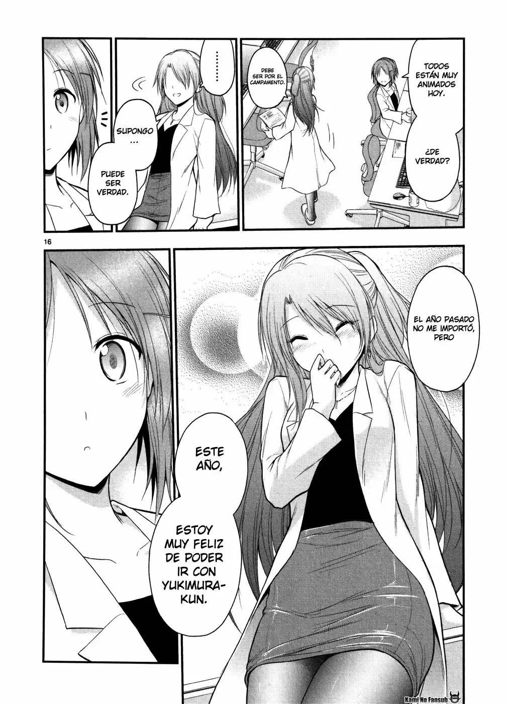 Rikei ga Koi ni Ochita no de Shoumeishitemita Capítulo 20 - Page 18