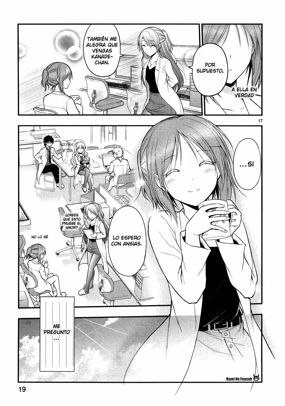Rikei ga Koi ni Ochita no de Shoumeishitemita Capítulo 20 - Page 19
