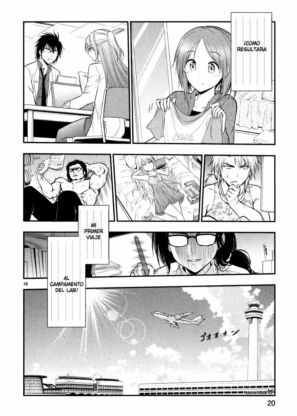 Rikei ga Koi ni Ochita no de Shoumeishitemita Capítulo 20 - Page 20
