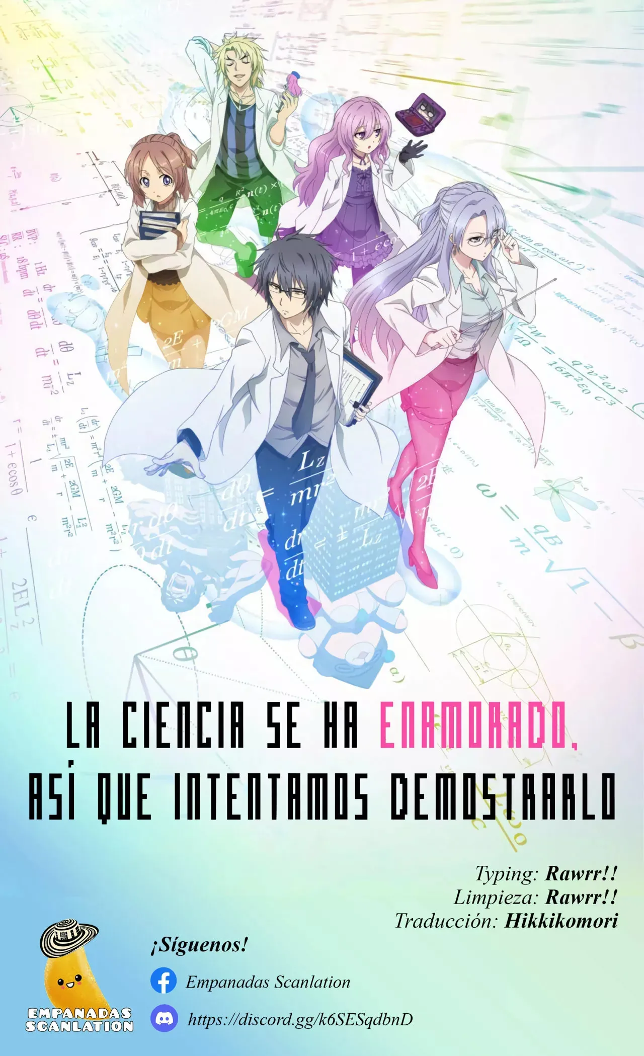 Rikei ga Koi ni Ochita no de Shoumeishitemita Capítulo 21 - Page 1