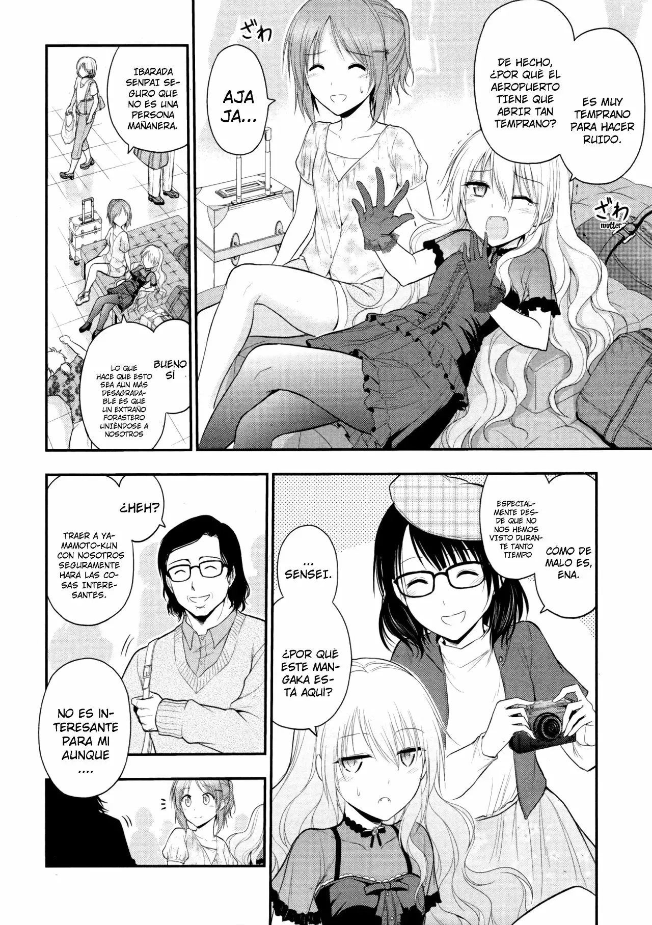 Rikei ga Koi ni Ochita no de Shoumeishitemita Capítulo 21 - Page 3