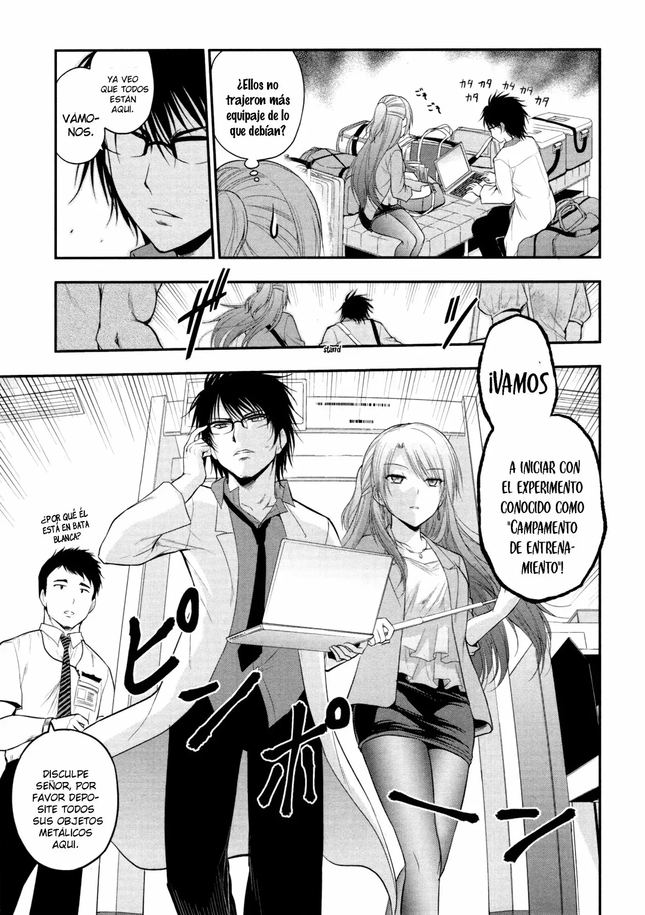 Rikei ga Koi ni Ochita no de Shoumeishitemita Capítulo 21 - Page 4