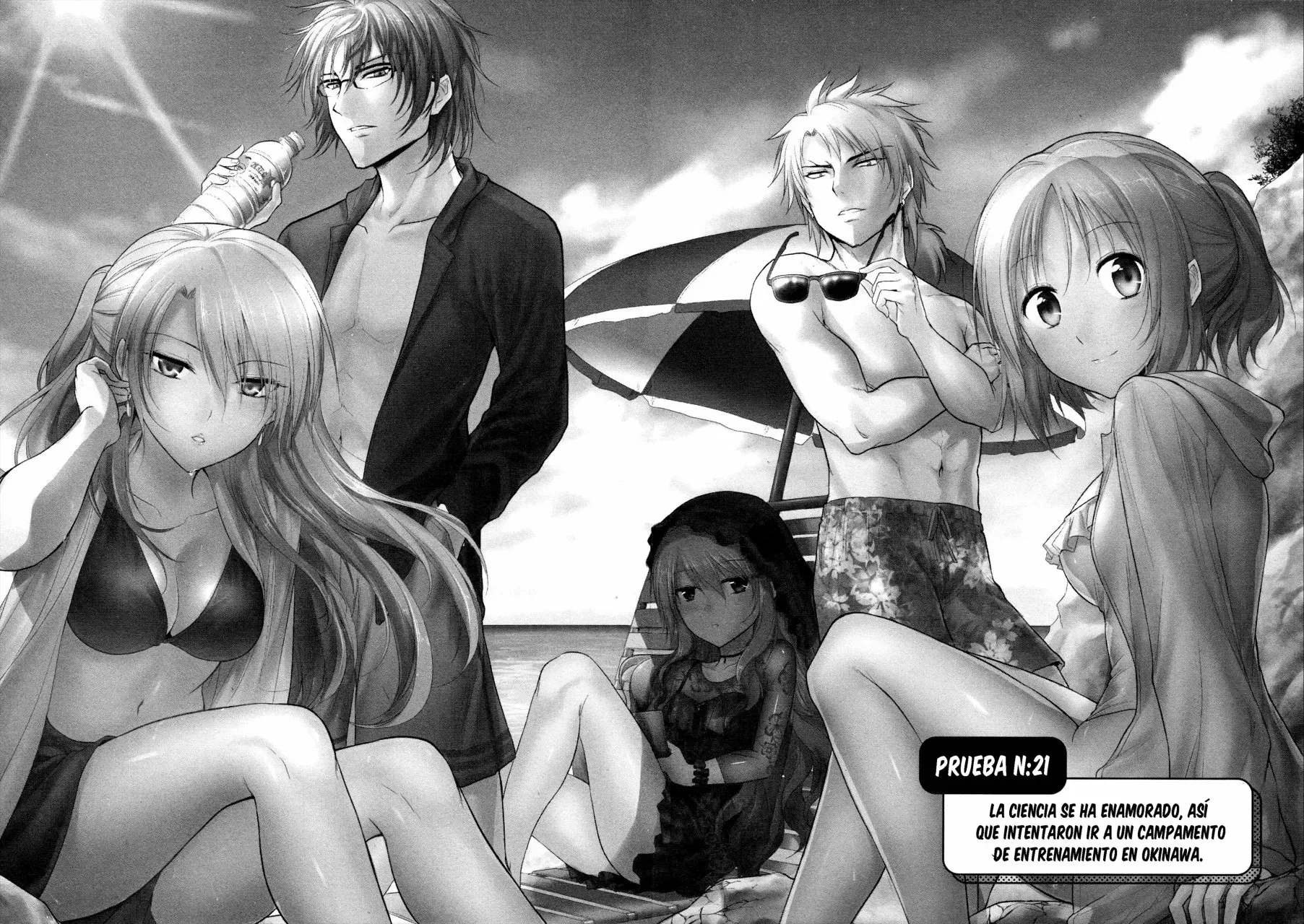 Rikei ga Koi ni Ochita no de Shoumeishitemita Capítulo 21 - Page 5