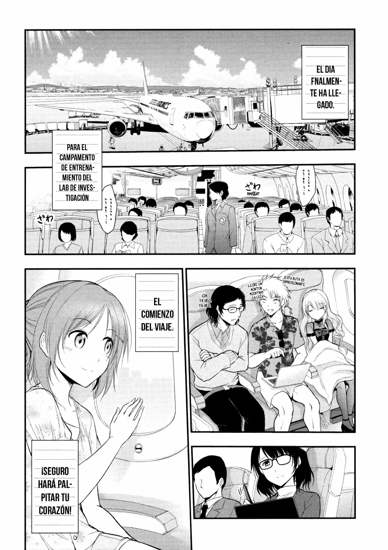Rikei ga Koi ni Ochita no de Shoumeishitemita Capítulo 21 - Page 6