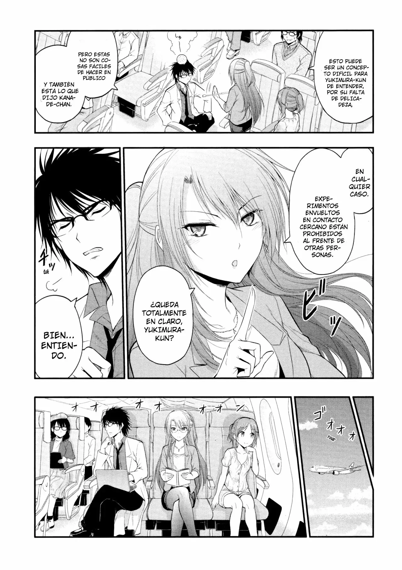 Rikei ga Koi ni Ochita no de Shoumeishitemita Capítulo 21 - Page 9