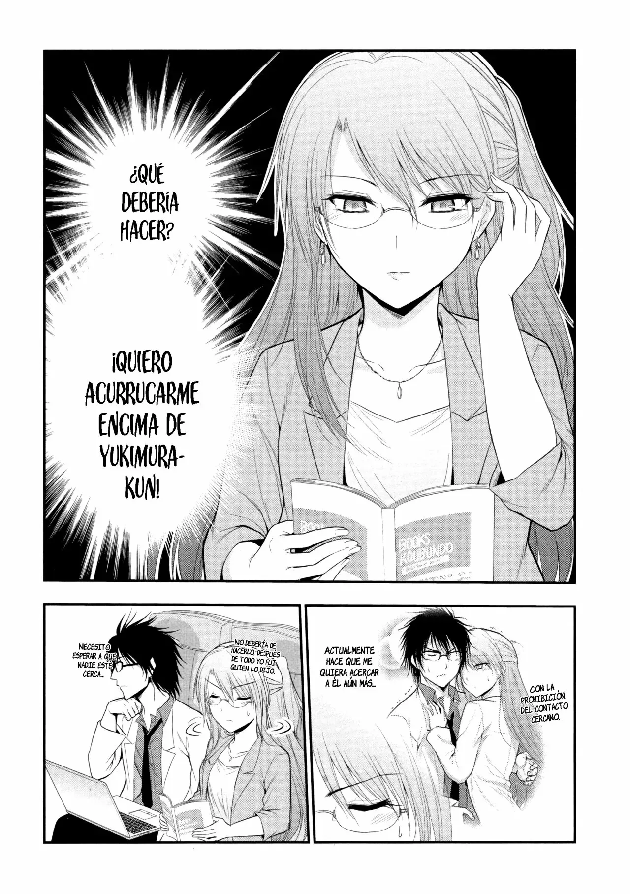 Rikei ga Koi ni Ochita no de Shoumeishitemita Capítulo 21 - Page 10