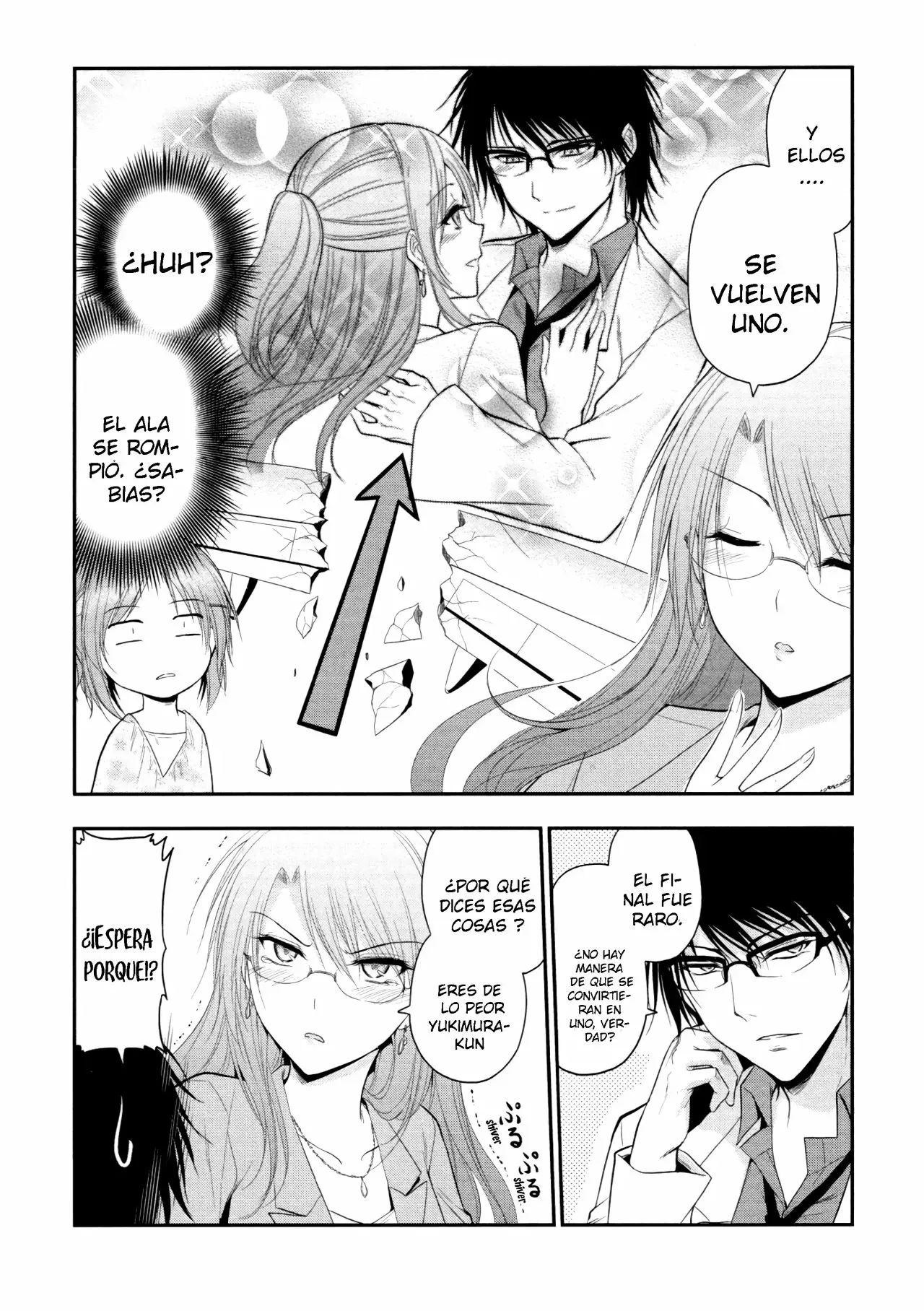 Rikei ga Koi ni Ochita no de Shoumeishitemita Capítulo 21 - Page 13