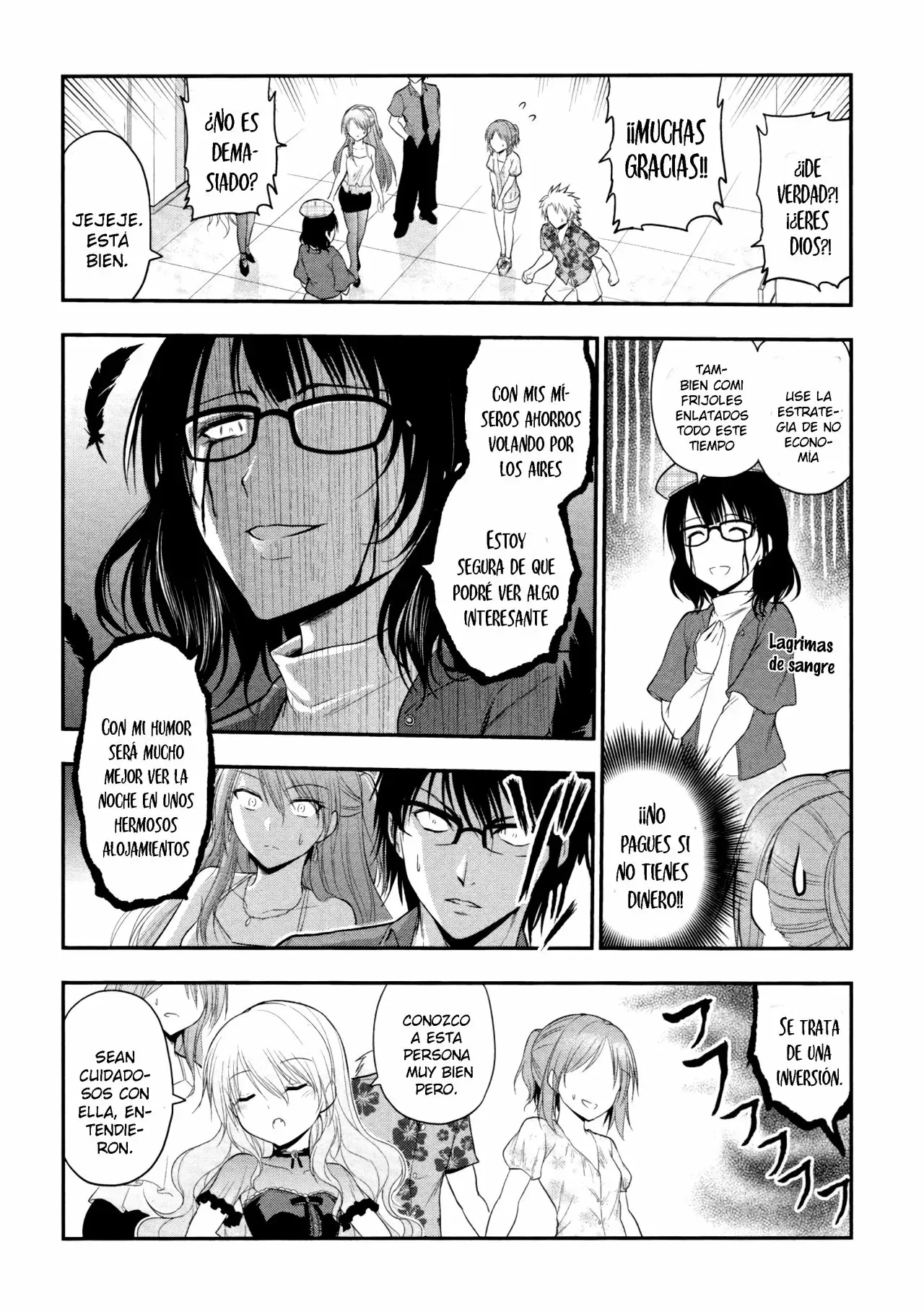 Rikei ga Koi ni Ochita no de Shoumeishitemita Capítulo 21 - Page 17
