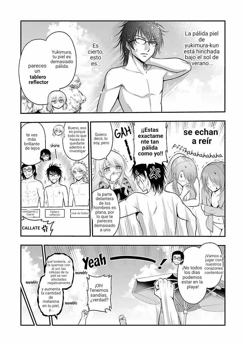 Rikei ga Koi ni Ochita no de Shoumeishitemita Capítulo 22 - Page 5