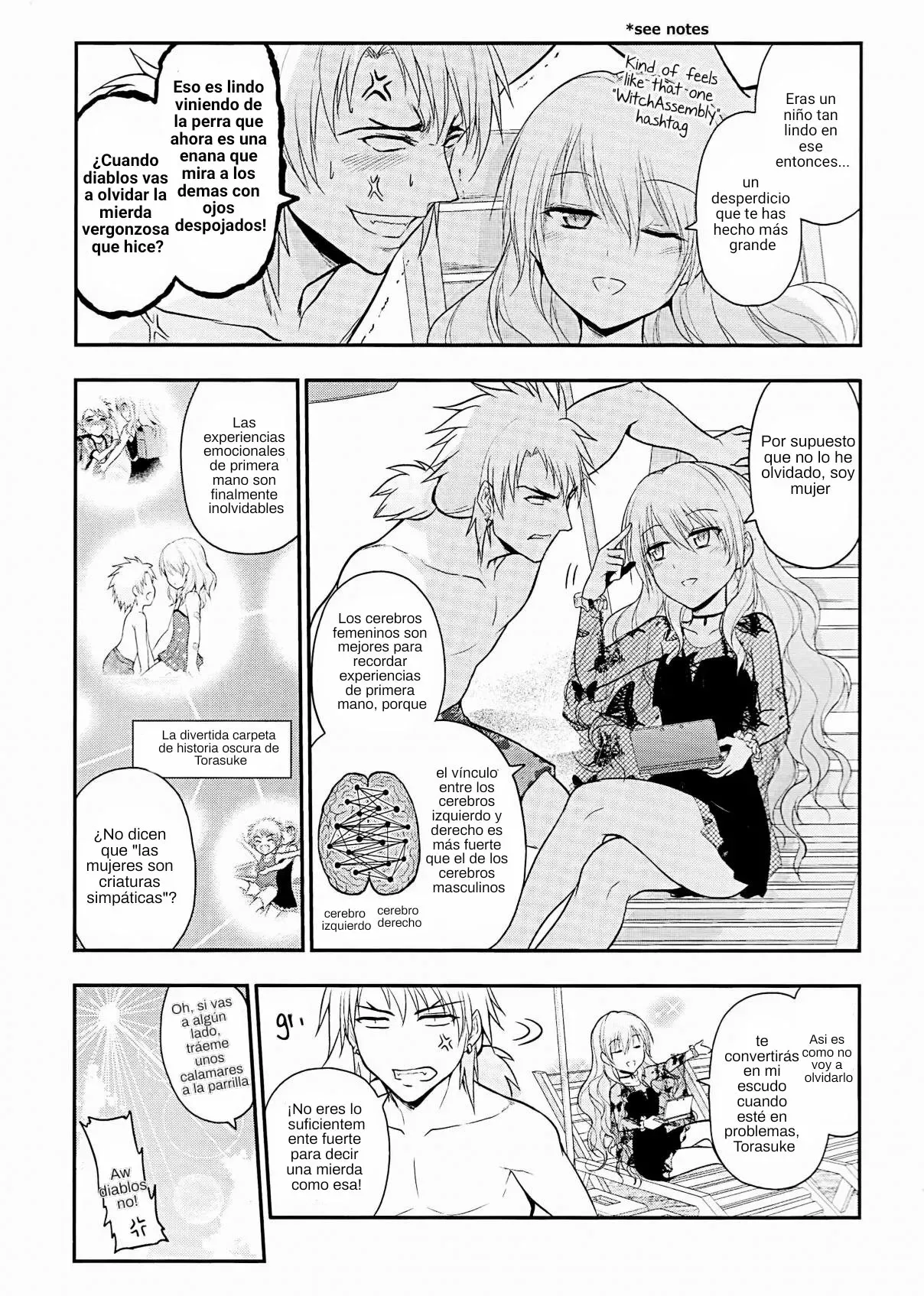 Rikei ga Koi ni Ochita no de Shoumeishitemita Capítulo 23 - Page 5