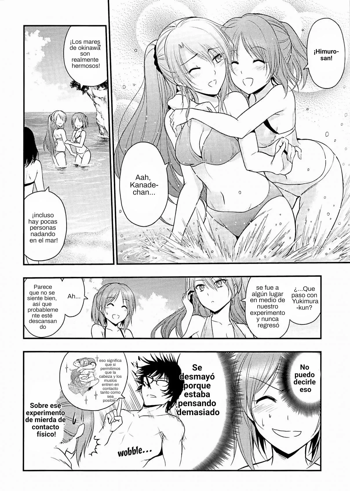 Rikei ga Koi ni Ochita no de Shoumeishitemita Capítulo 23 - Page 6
