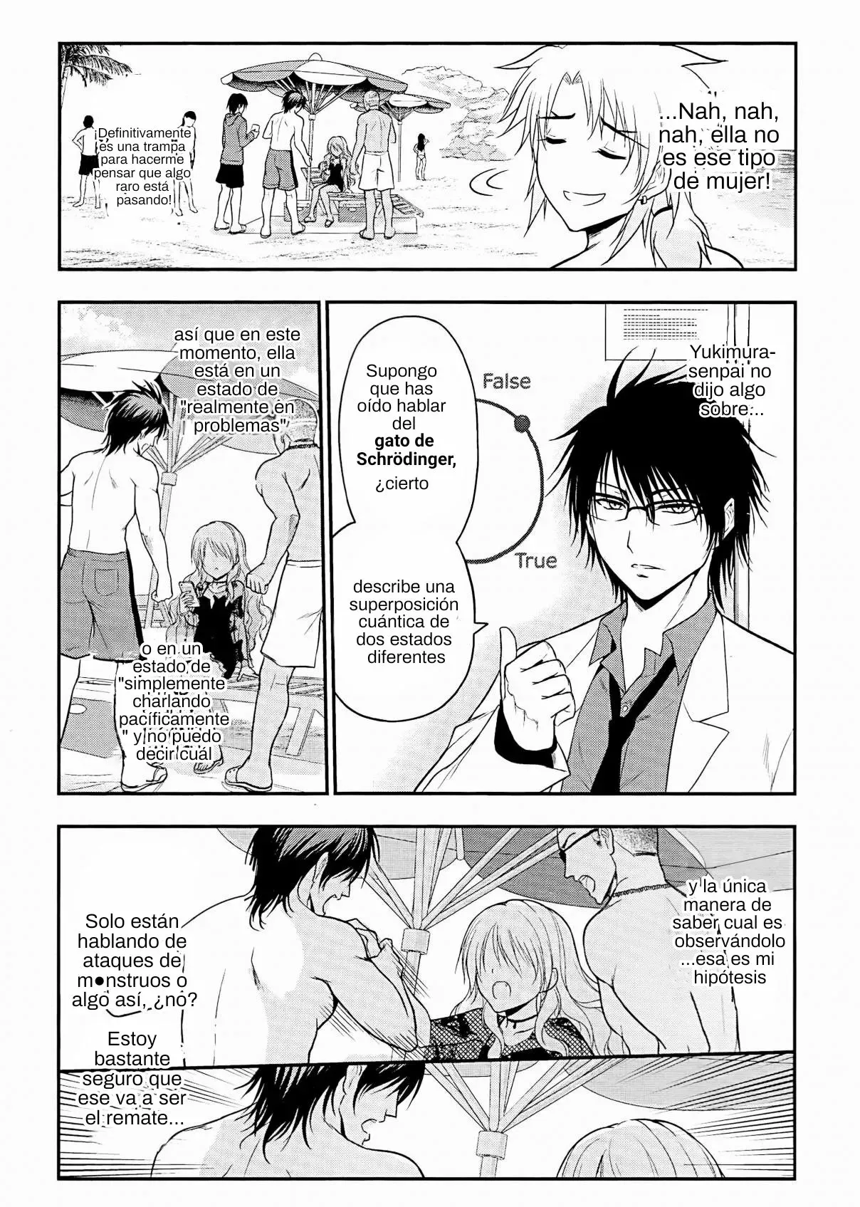 Rikei ga Koi ni Ochita no de Shoumeishitemita Capítulo 23 - Page 11