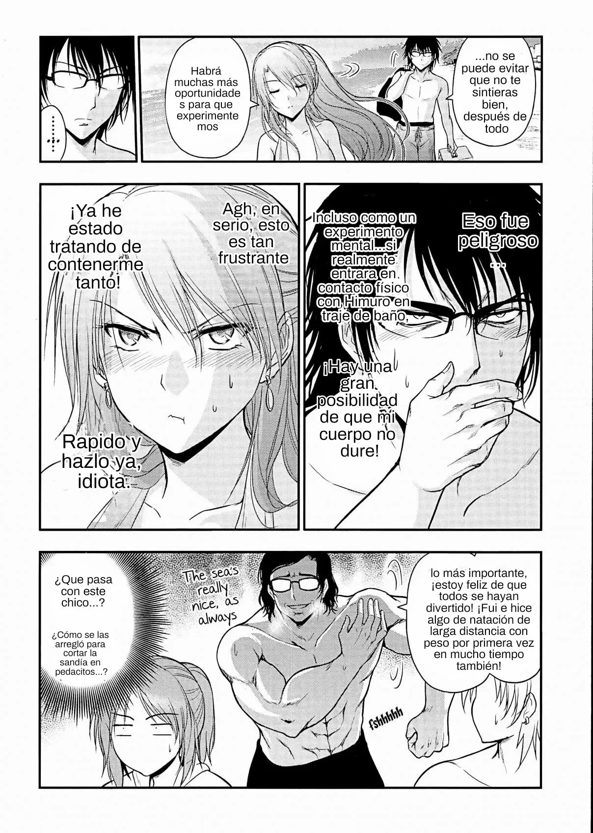 Rikei ga Koi ni Ochita no de Shoumeishitemita Capítulo 23 - Page 18