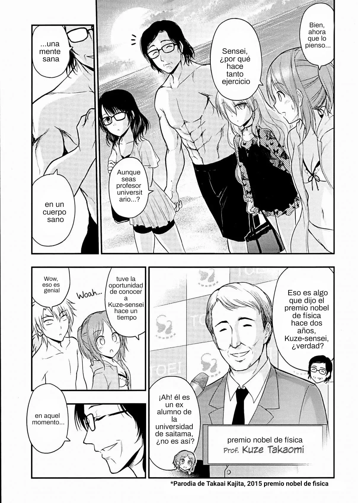 Rikei ga Koi ni Ochita no de Shoumeishitemita Capítulo 23 - Page 19