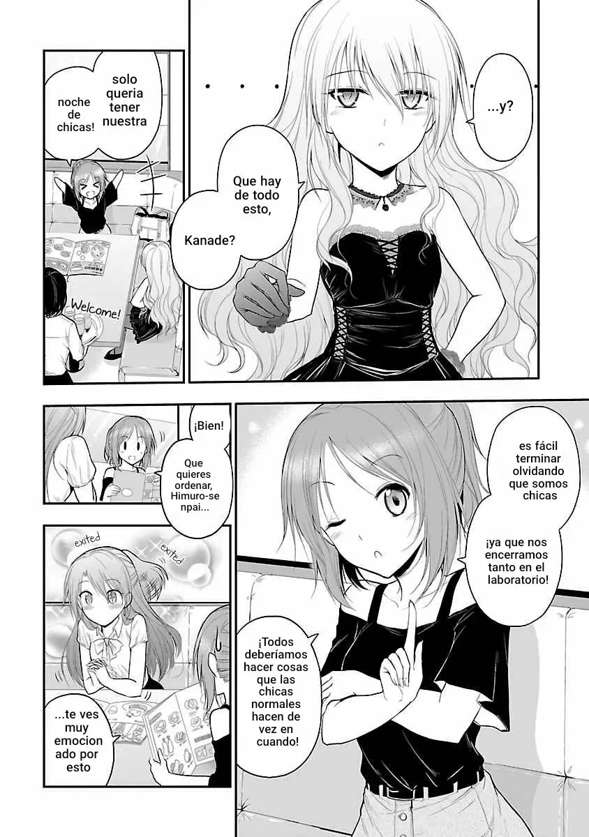 Rikei ga Koi ni Ochita no de Shoumeishitemita Capítulo 24.5 - Page 2