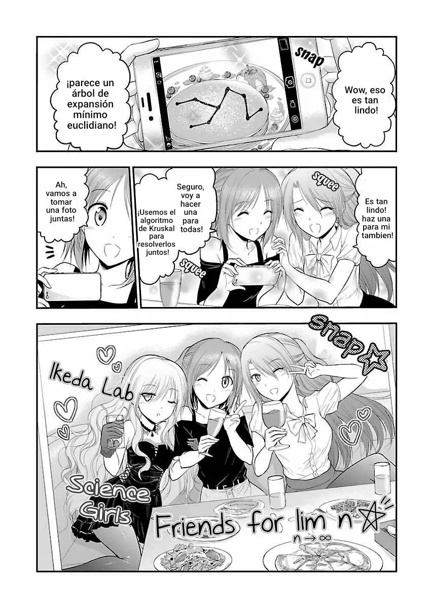 Rikei ga Koi ni Ochita no de Shoumeishitemita Capítulo 24.5 - Page 5
