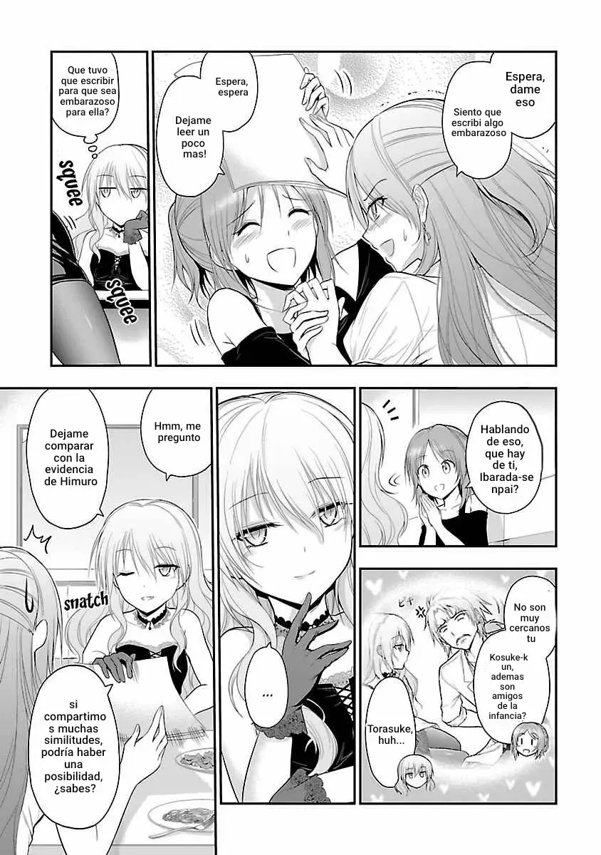Rikei ga Koi ni Ochita no de Shoumeishitemita Capítulo 24.5 - Page 13