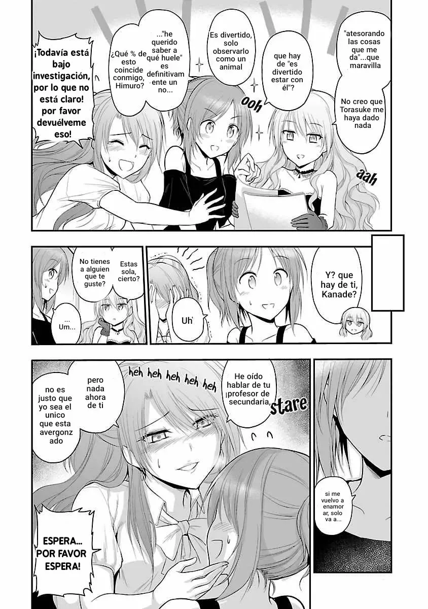Rikei ga Koi ni Ochita no de Shoumeishitemita Capítulo 24.5 - Page 14