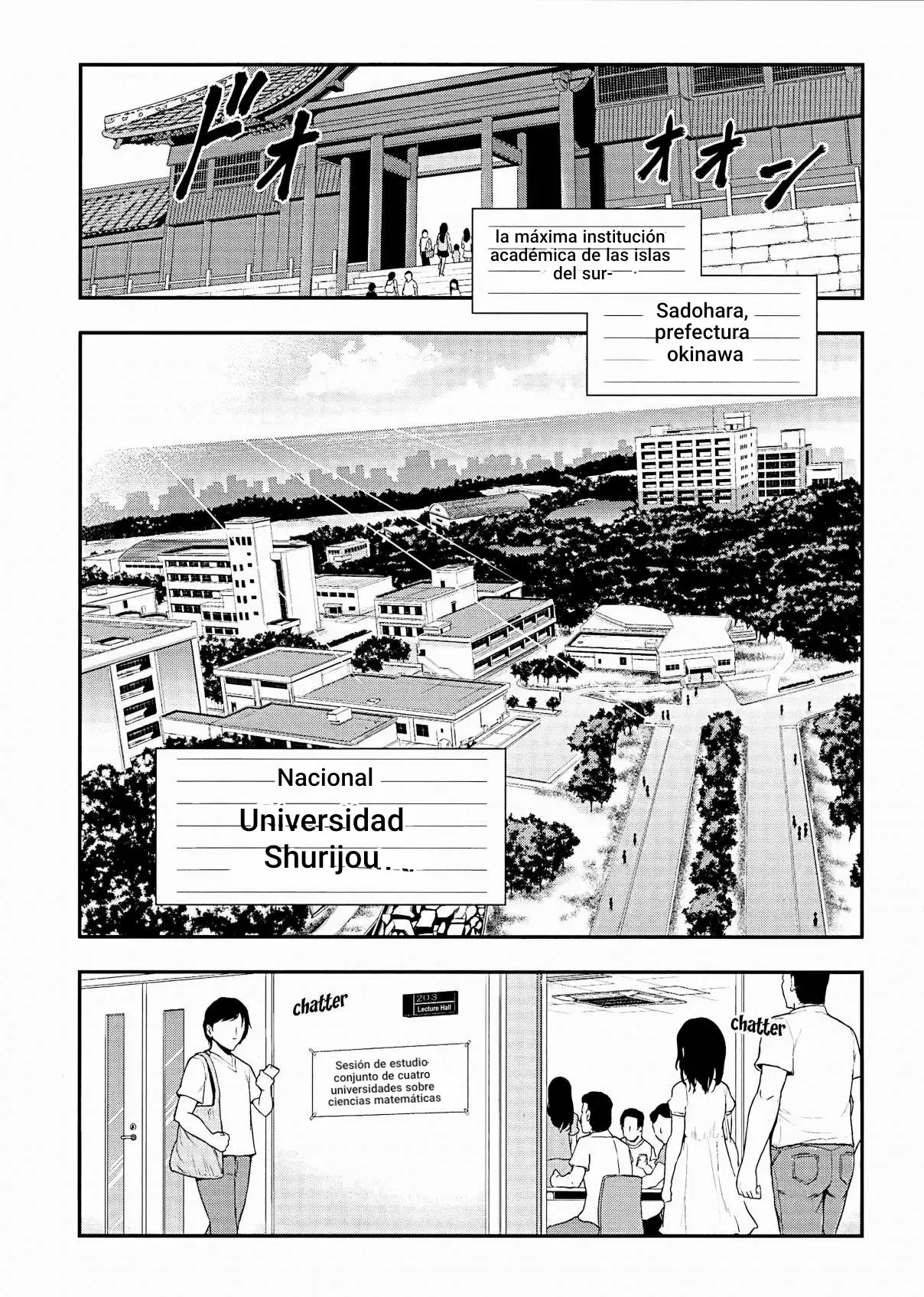 Rikei ga Koi ni Ochita no de Shoumeishitemita Capítulo 24 - Page 1