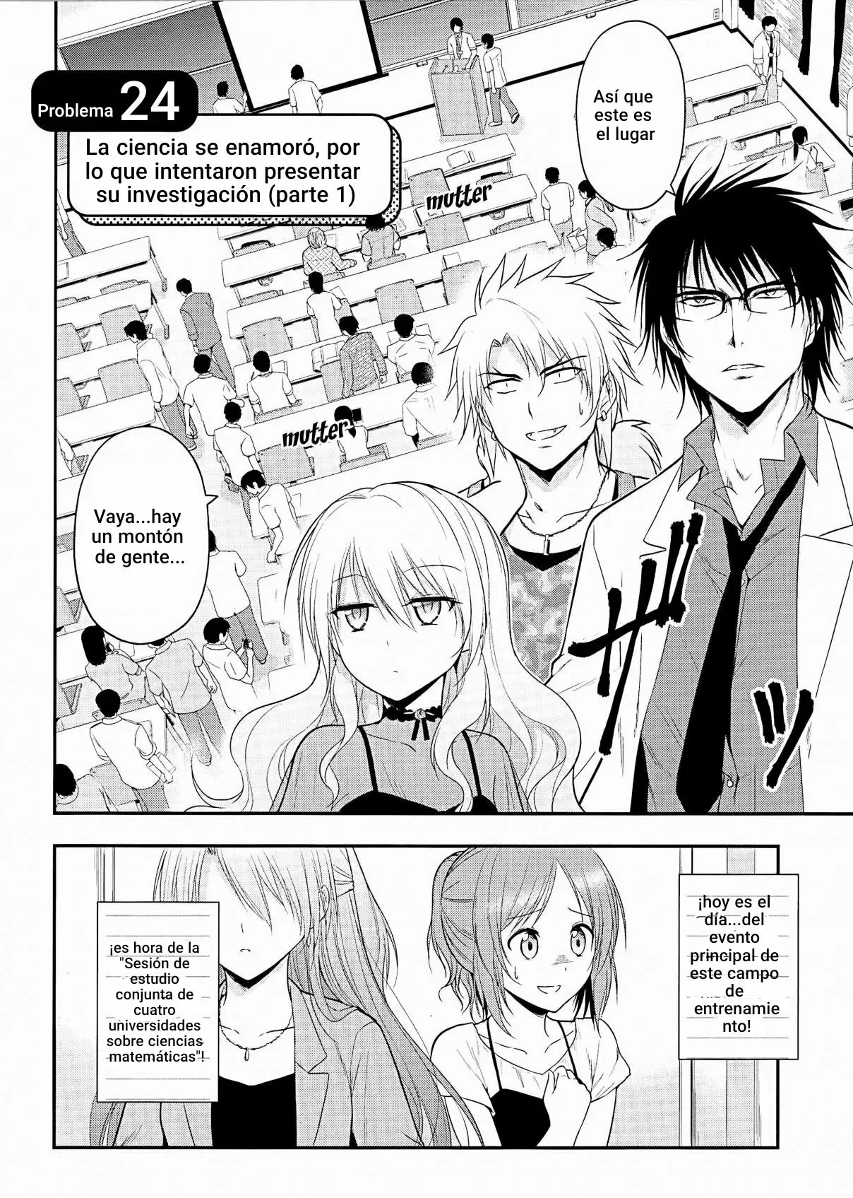 Rikei ga Koi ni Ochita no de Shoumeishitemita Capítulo 24 - Page 2
