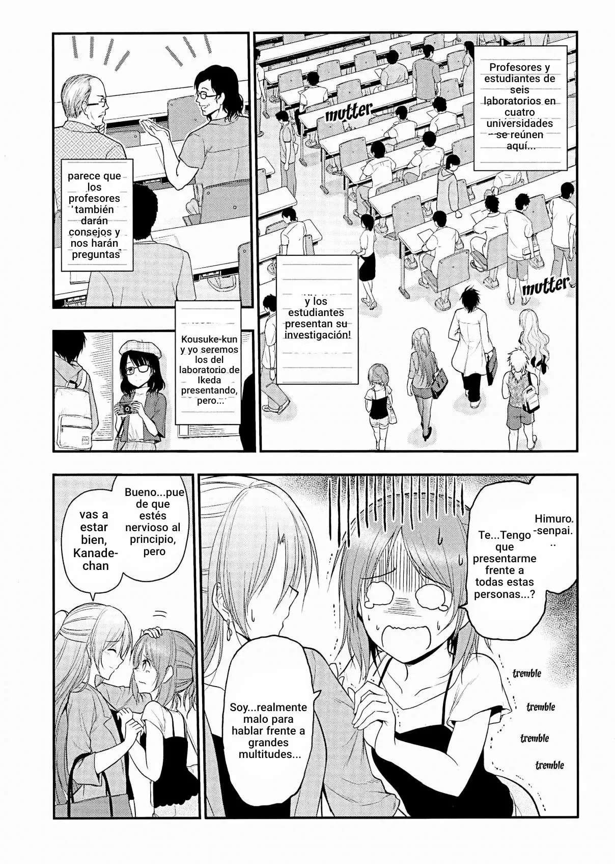 Rikei ga Koi ni Ochita no de Shoumeishitemita Capítulo 24 - Page 3