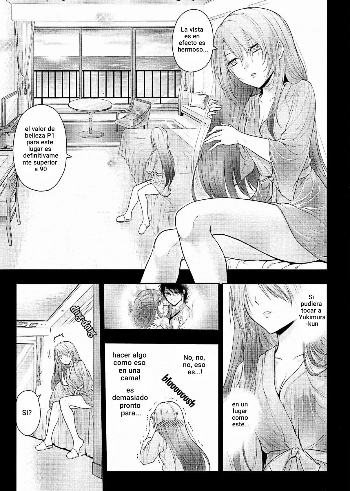 Rikei ga Koi ni Ochita no de Shoumeishitemita Capítulo 24 - Page 5