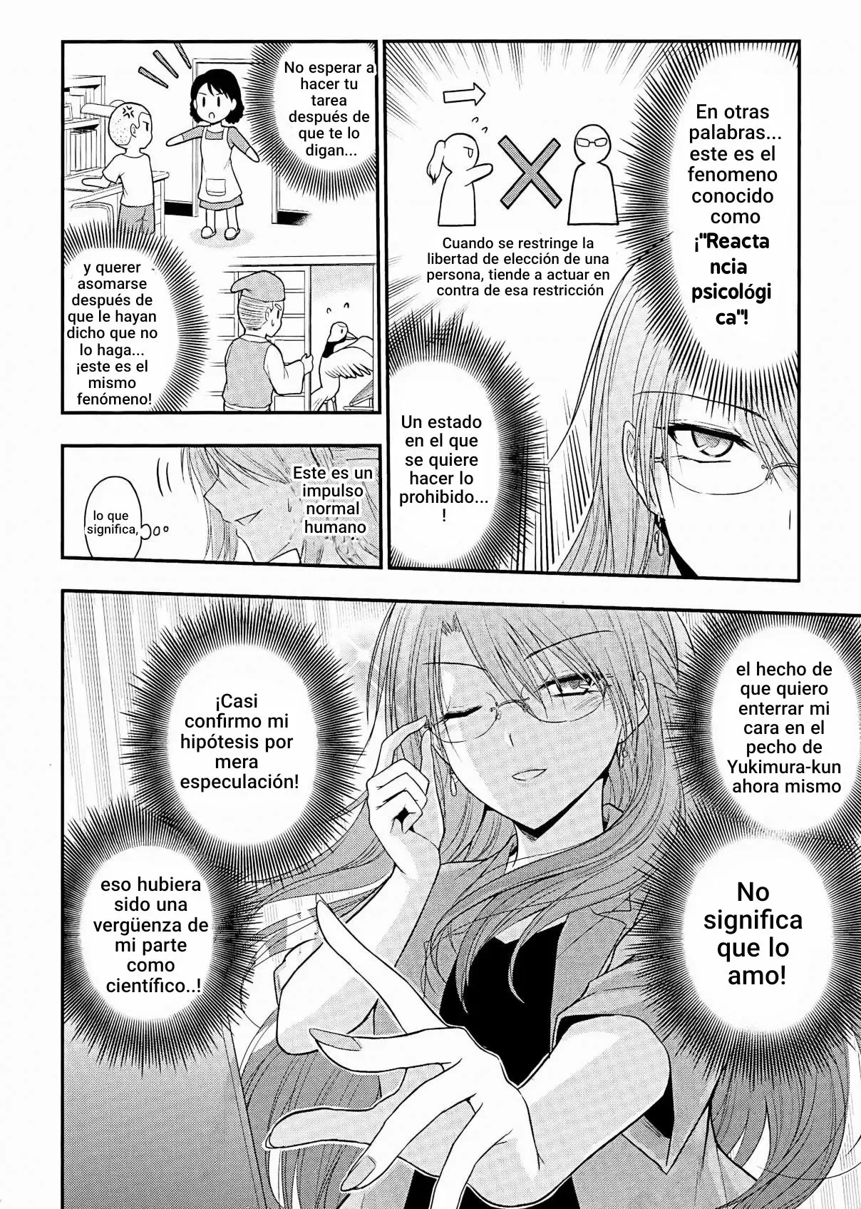 Rikei ga Koi ni Ochita no de Shoumeishitemita Capítulo 24 - Page 10