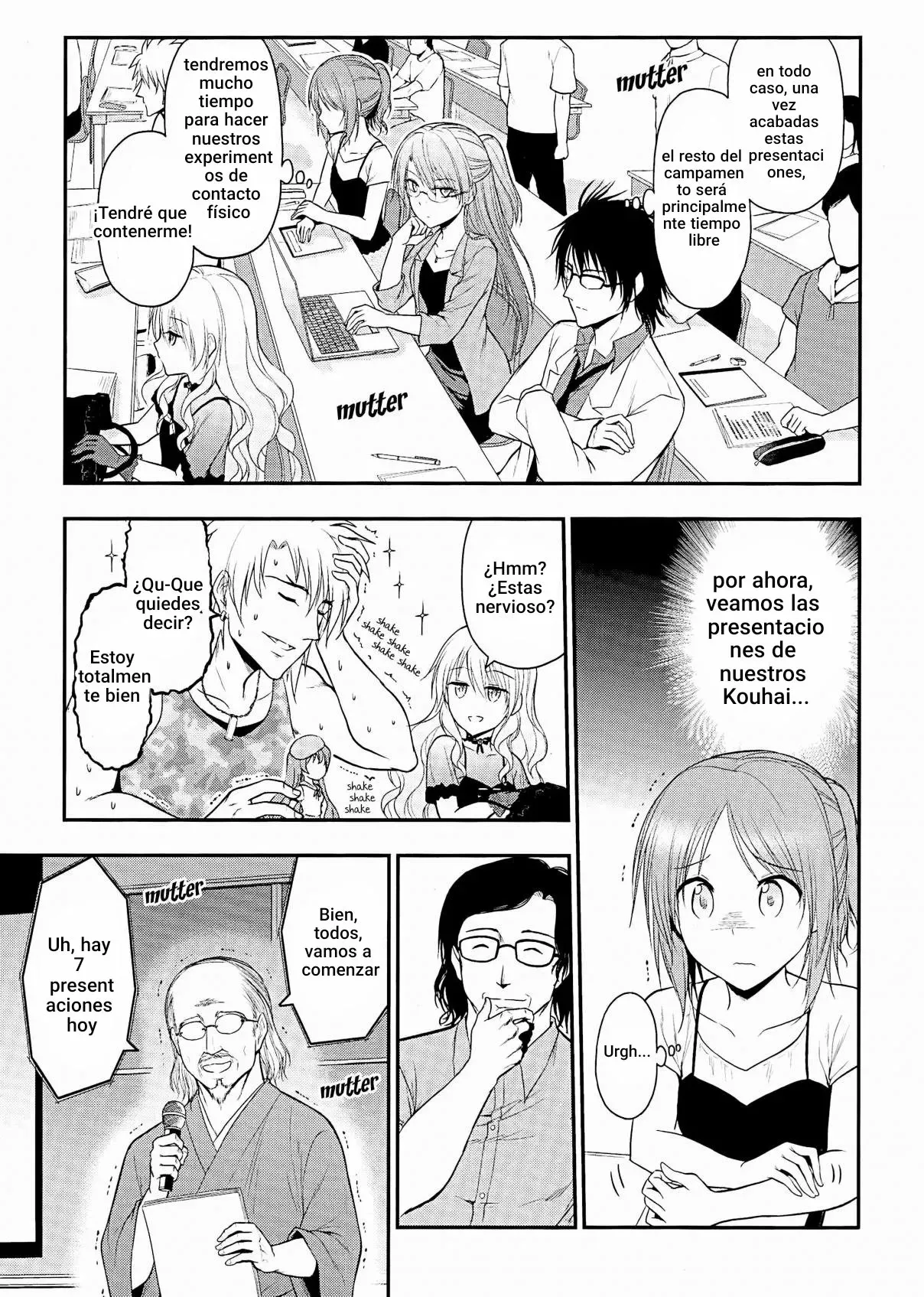 Rikei ga Koi ni Ochita no de Shoumeishitemita Capítulo 24 - Page 11
