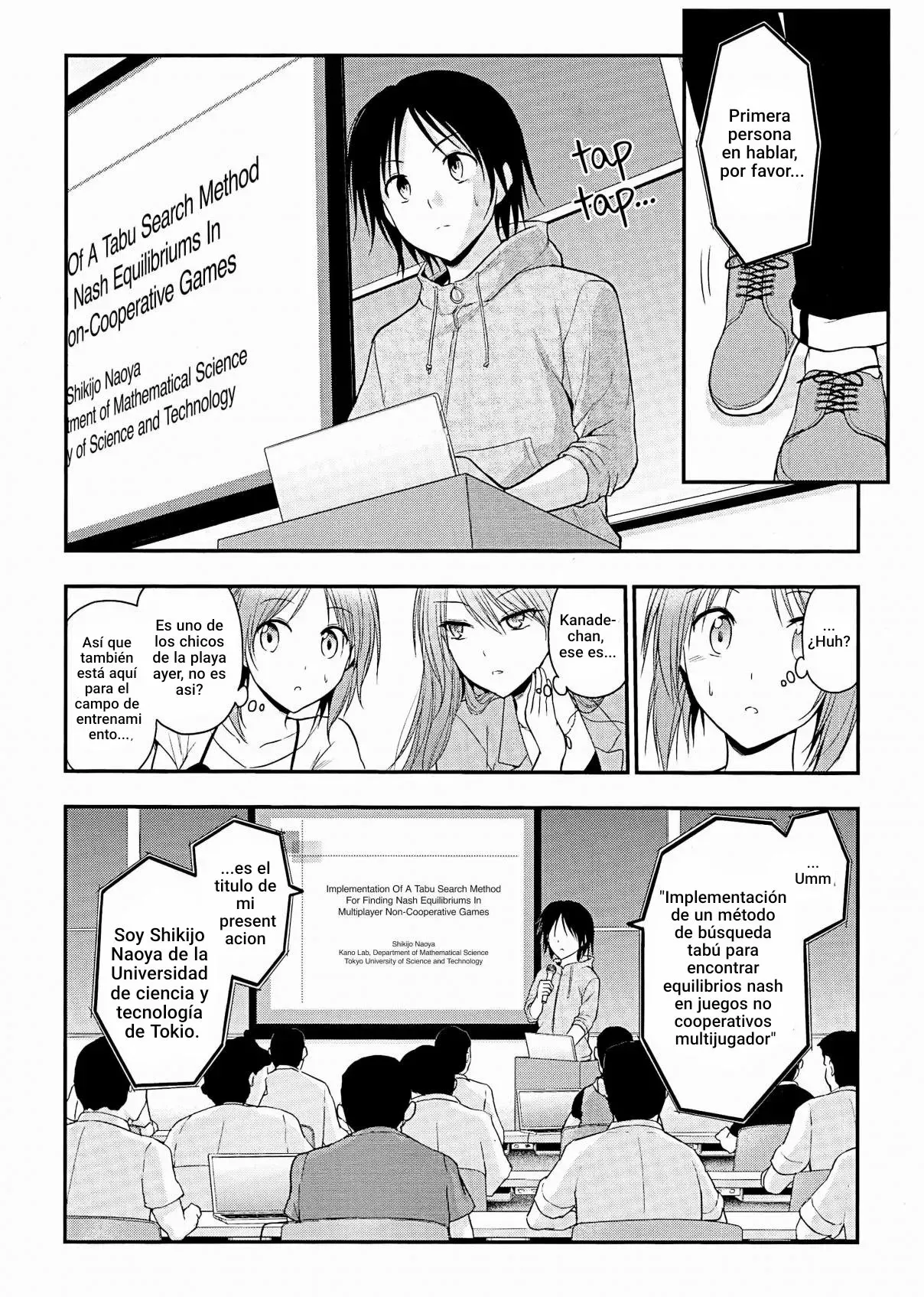 Rikei ga Koi ni Ochita no de Shoumeishitemita Capítulo 24 - Page 12