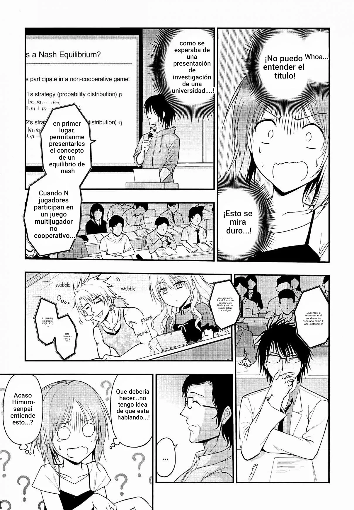 Rikei ga Koi ni Ochita no de Shoumeishitemita Capítulo 24 - Page 13