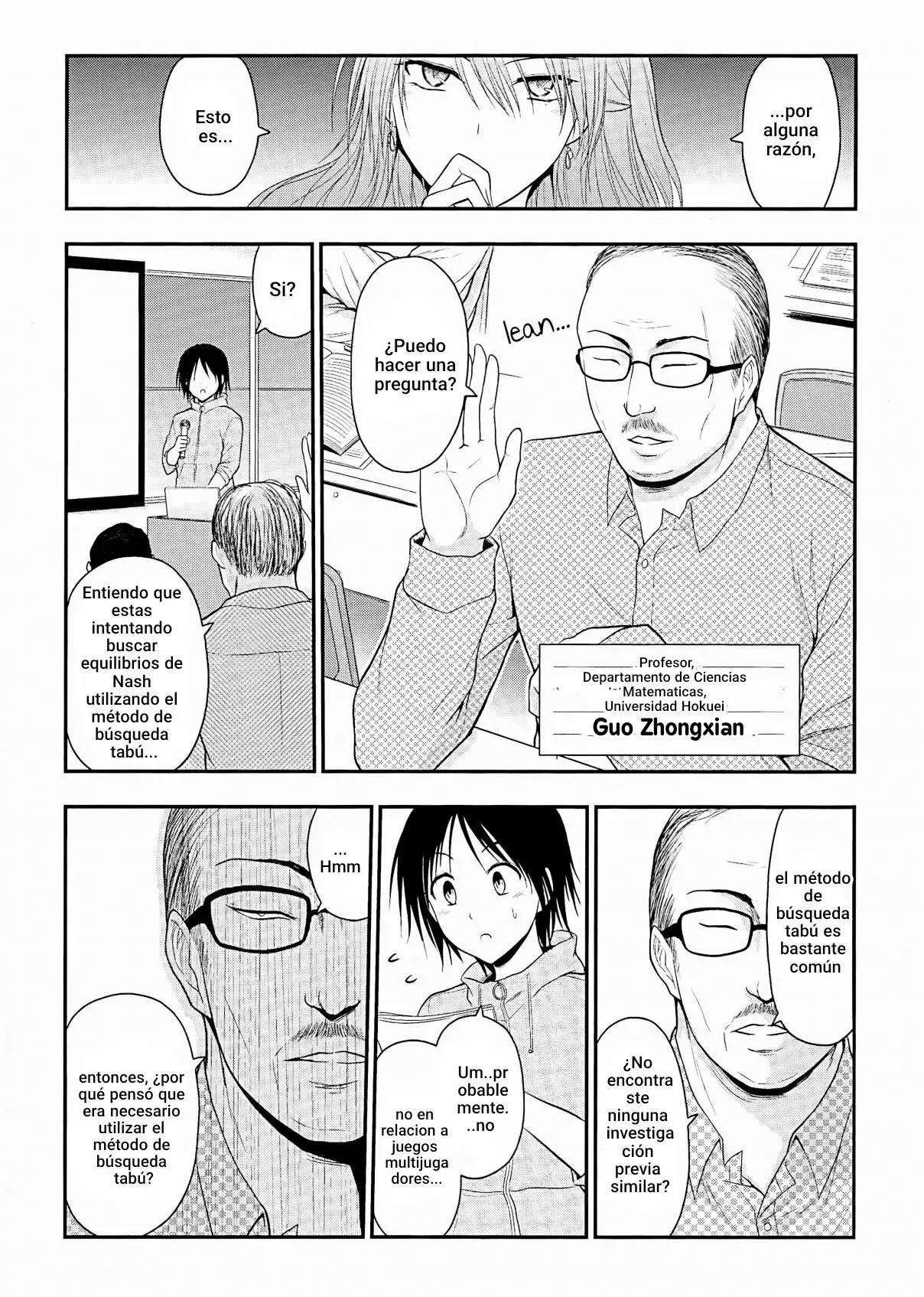 Rikei ga Koi ni Ochita no de Shoumeishitemita Capítulo 24 - Page 14
