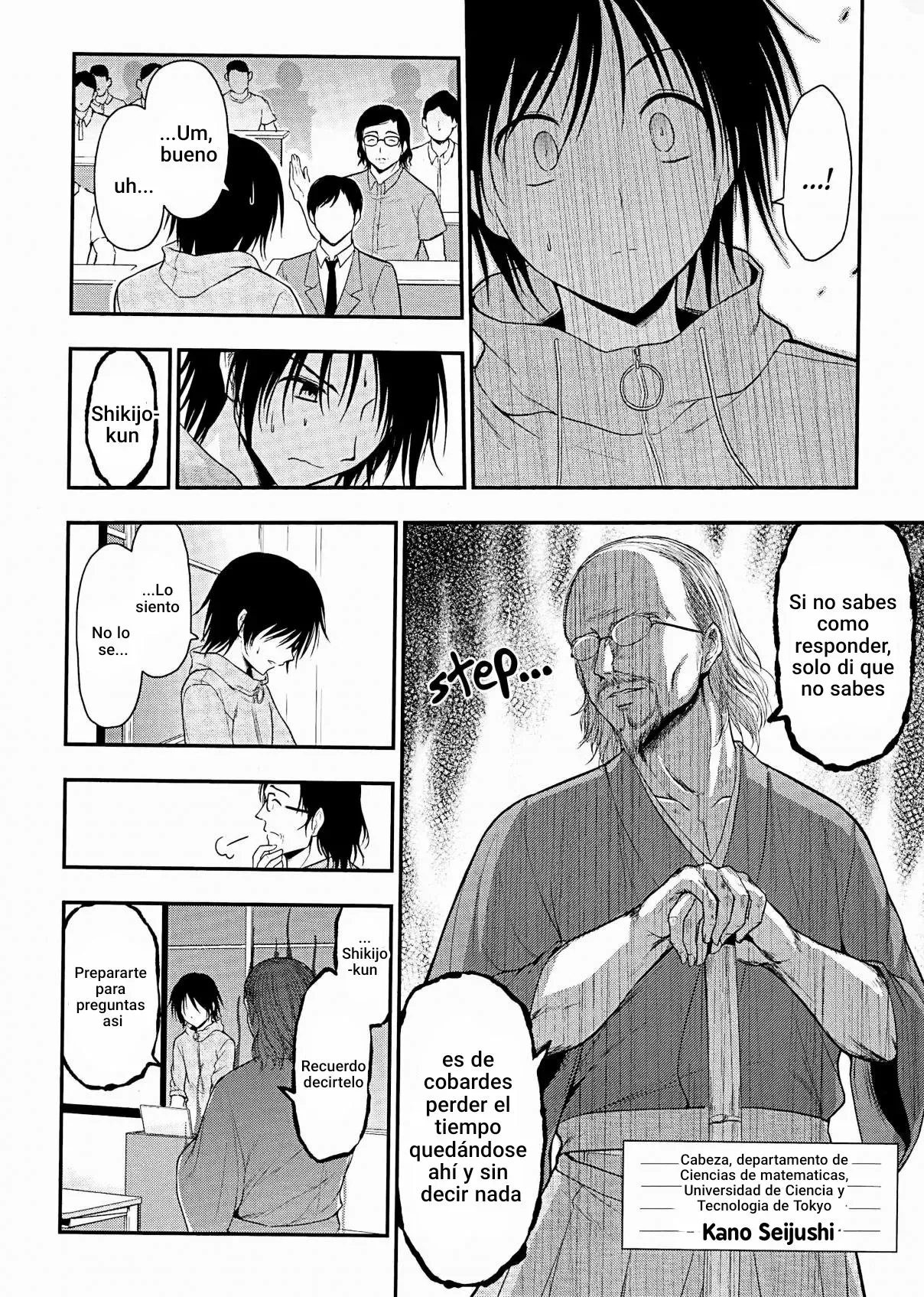 Rikei ga Koi ni Ochita no de Shoumeishitemita Capítulo 24 - Page 16