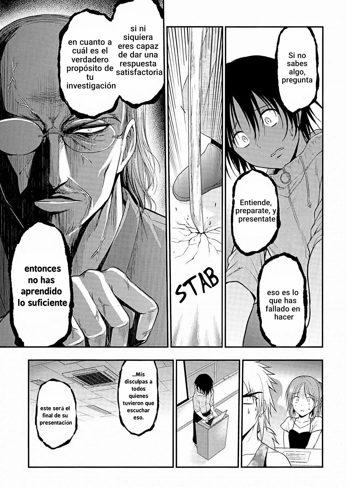 Rikei ga Koi ni Ochita no de Shoumeishitemita Capítulo 24 - Page 17